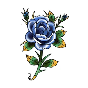Rose with Thorns — LCH